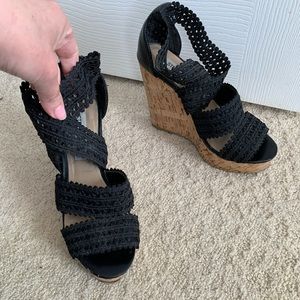 Steve Madden wedges